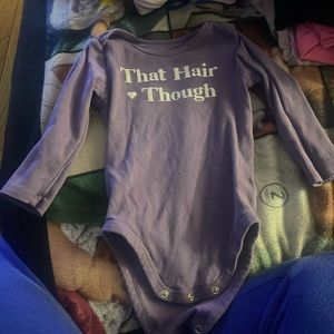 Toddler long sleeve onesie